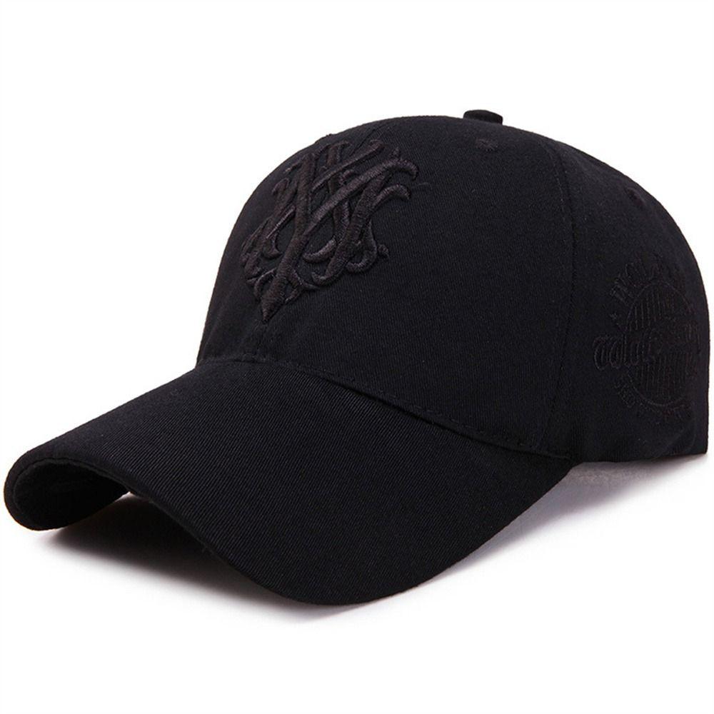 Sun Shading Totem Baseball Cap Embroidered Hip Hop Hat Snapback Cap  Spring And Summer