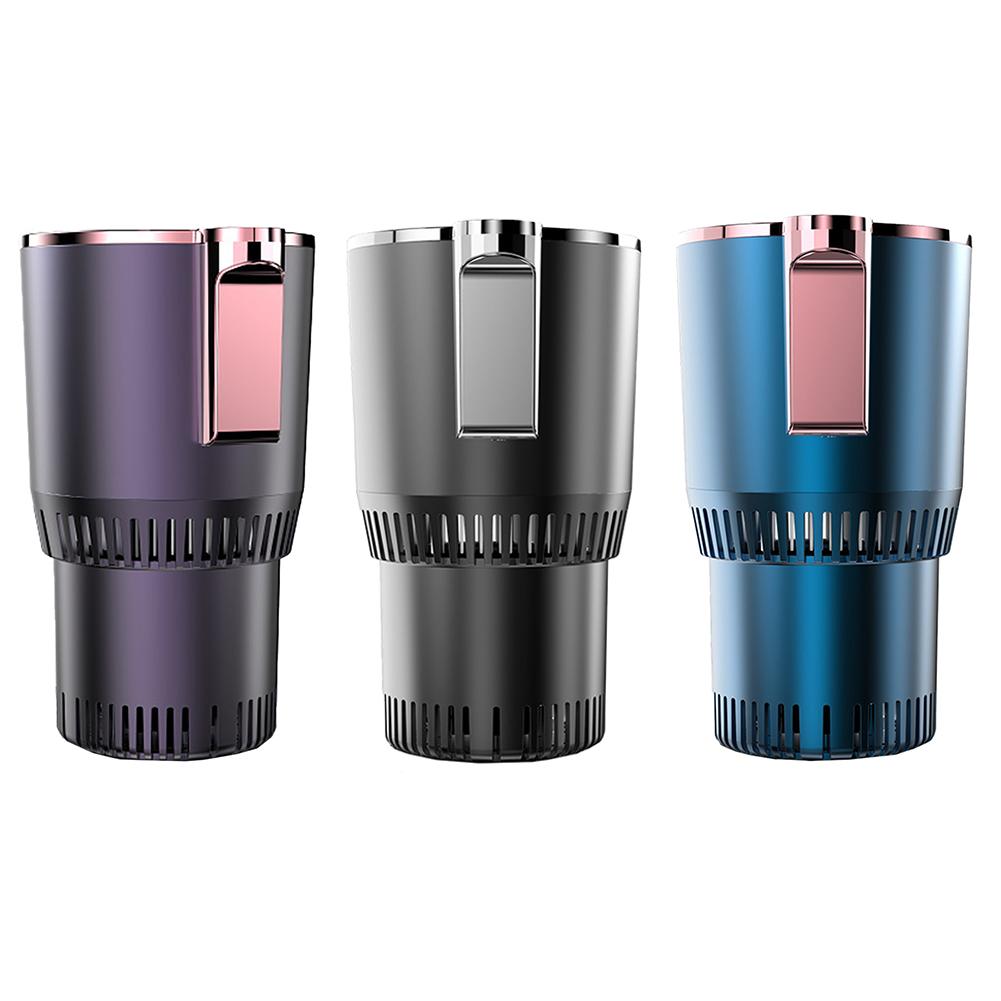 36 Вт автомобильный 2-в-1 горячая и холодная алюминиевая сплавная чашка 12 В быстрое охлаждение/нагрев умный холодильник автомобильные аксессуары держатель для интерьера