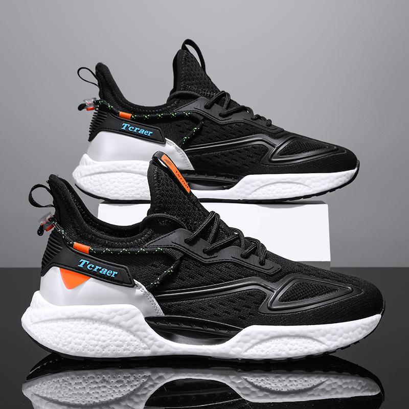 Модная обувь мужская Кроссовки Мужская повседневная Мужская обувь теннис Роскошная обувь Кроссовки для бега Дышащая обувь модные мокасины Кроссовки для мужчин