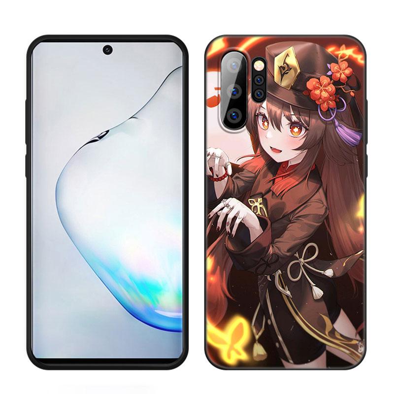 Hu Tao Genshin Impact Phone Case For Samsung M30 M31 S Note 10 20 M04 M13 M32 M14 M23 M33 M34 M42 M52 M53 M54 M11 M12 M21 M22M51
