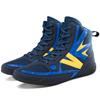 Spring and Summer New Men's and Women's Sports Shoes Mesh Fighting Shoes High-top Fitness Training Shoes Practice Shoes Boxing Shoes