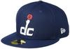 [New Era] Кепка Low Profile 59FIFTY Cooperstown Washington Wizards Oceanside Blue 57.7cm