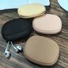 Silicone Headphone Organizer - Data Cable Storage Case - Mini Magnetic Storage Box - Portable Wired Headset Storage Bag (Black -Beige- Brown - Nude)