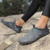 Outdoor Creek Shoes Swimming Shoes Beach Wading Fishing Shoes Men's and Women's Mesh Fitness Shoes Breathable Indoor Sports Shoes