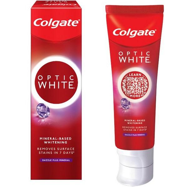 Colgate Optic White Darjeeling White Toothpaste 100g, 2 Units Korean Toothpaste