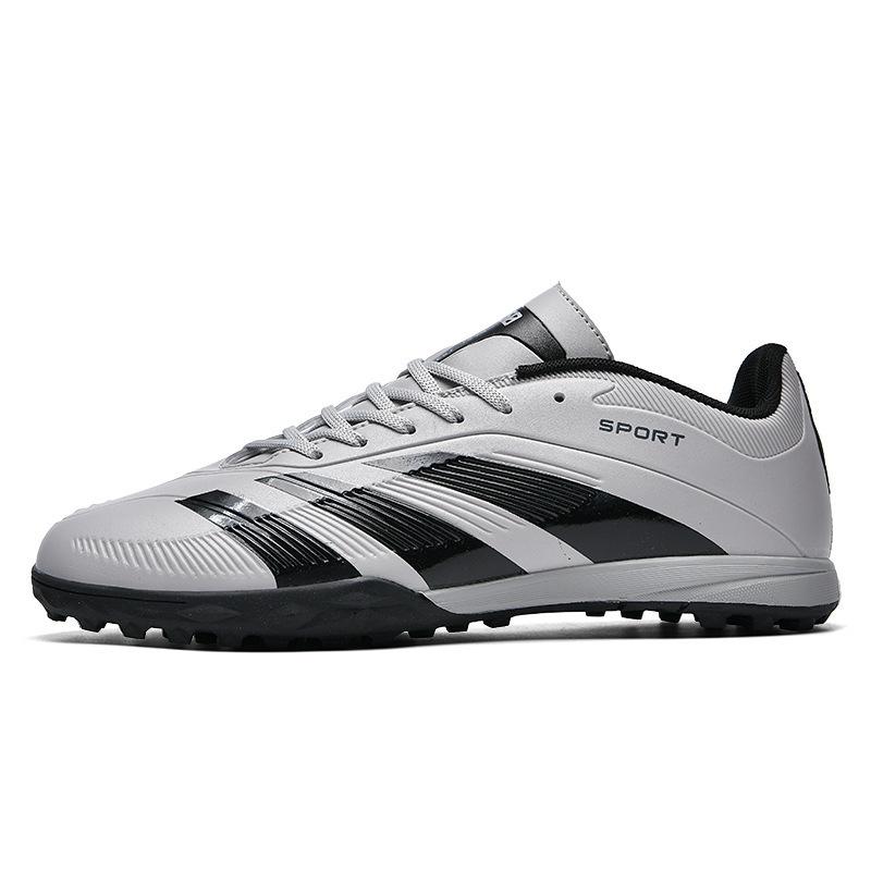 Shoes Children's Lawn Adult Football Shoes Men's and Women's Spike Sports Short Ding Shoes Training School Teen Students