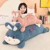 Плюшевая Подушка-Кукла Кролик Маргаритка Короткошерстный для Сна