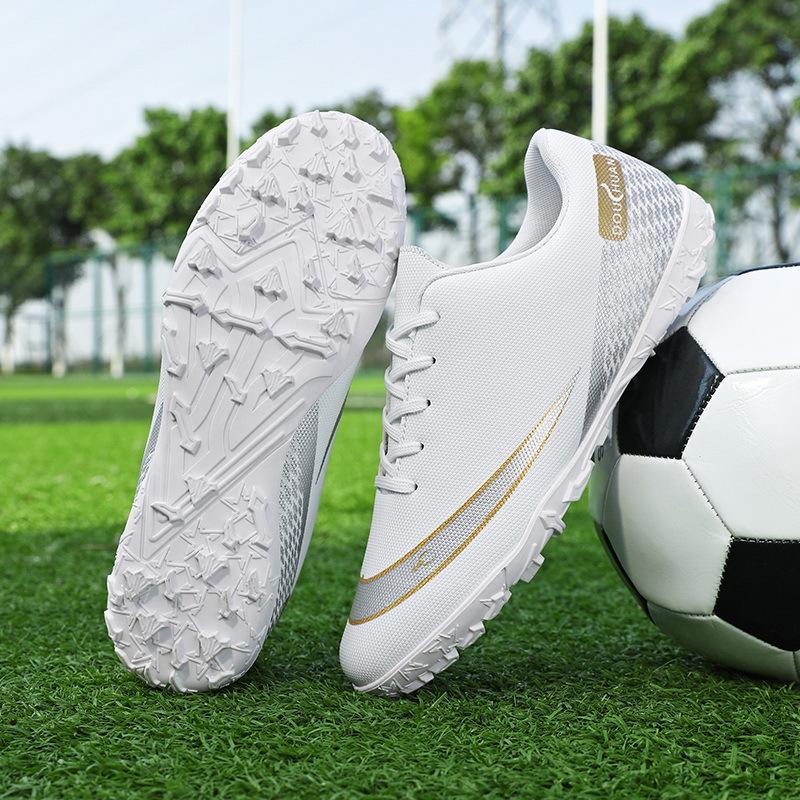 Dou Chuan новые длинные шипы мужские и женские футбольные бутсы профессиональные бутсы для тренировок с шипами низкие молодежные спортивные бутсы