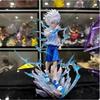 22 см Аниме Фигурка Hunter x Hunter Киллуа Золдик Фигурка Действия Модель Кукла Игрушки Подарки