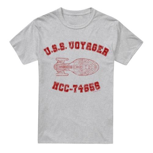 Star Trek Mens Voyager Athletic T-Shirt