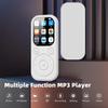 Портативный MP3 MP4 плеер Bluetooth 5.4 музыкальный плеер мини-динамик поддержка FM-радио диктофон электронная книга