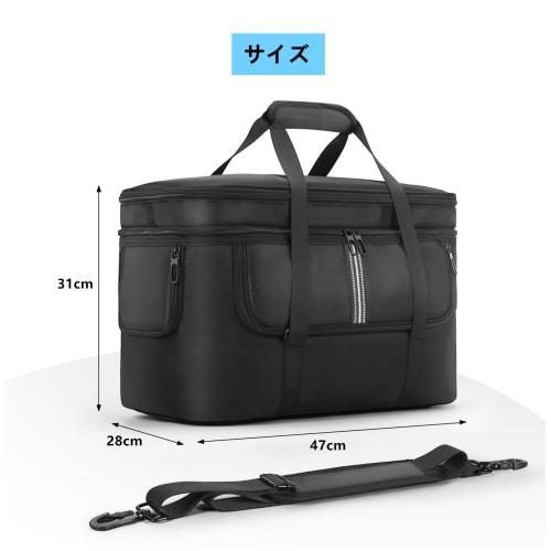 SHEAWA for DJI Power 1000 Portable Power Station Case, Storage Case, Bag, Shockproof, Durable Nylon, Can Also Store Cables and Small Items, Compatible