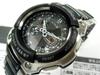 И трудно для солнечных часов и черного найти Превосходные G-SHOCK Радиоуправляемые MT-G MTG-1100-1AJF Серебристые мужские