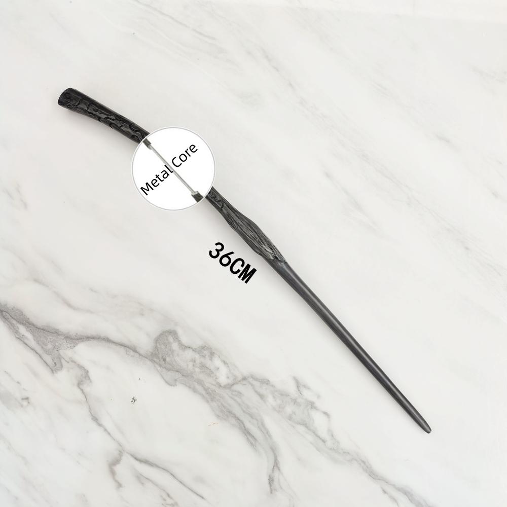 Anime Show Metal Core Magic Dumbledore Wand Children Decoration Toy  For Kids Hermione Bacchetta Di Magic Stick