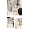 Nylon Crossbody Bag Soft Mini Phone Wallet Multifunctional Square Shoulder Bag Crossbody Purse Canvas Purse
