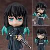 2217 Kanroji Mitsuri 2218 Tokitou Muichirou Movable Figures Set Cute Anime Collectible Dolls Surprise Gift