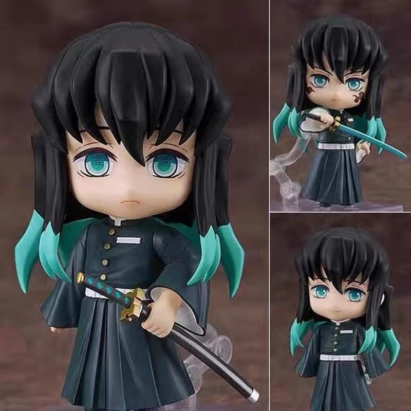 2217 Kanroji Mitsuri 2218 Tokitou Muichirou Movable Figures Set Cute Anime Collectible Dolls Surprise Gift