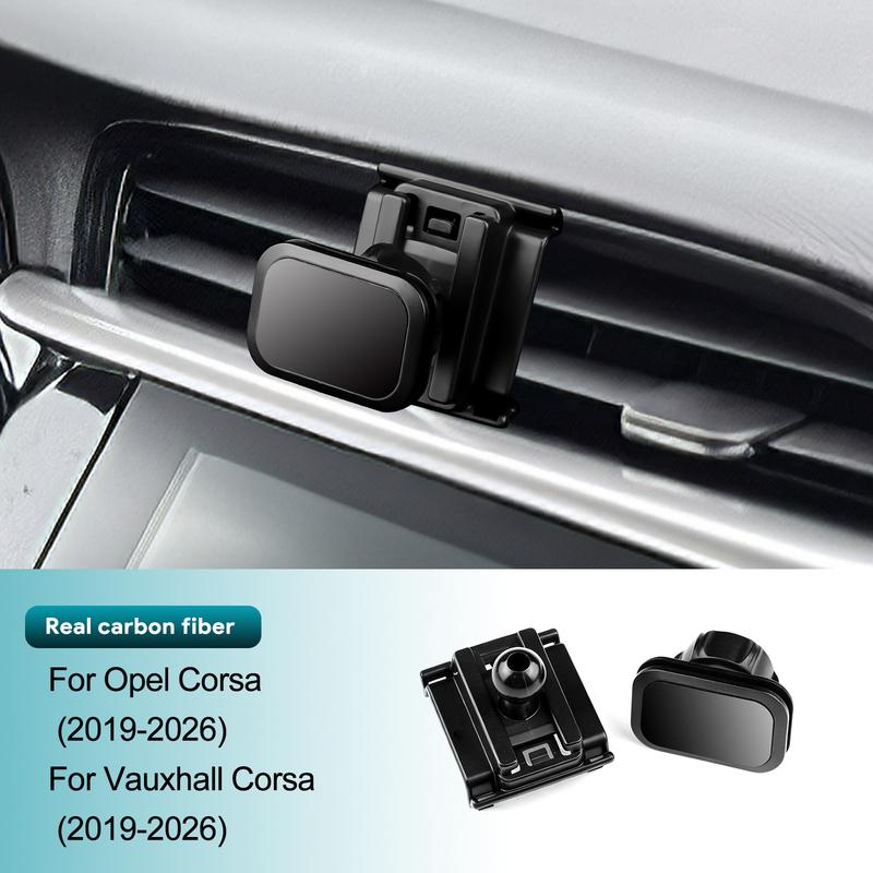 Magnetic Air Vent Mobile Phone Mount Stand For Opel Vauxhall Corsa 2024 2025 2026 Car GPS Holder Clip