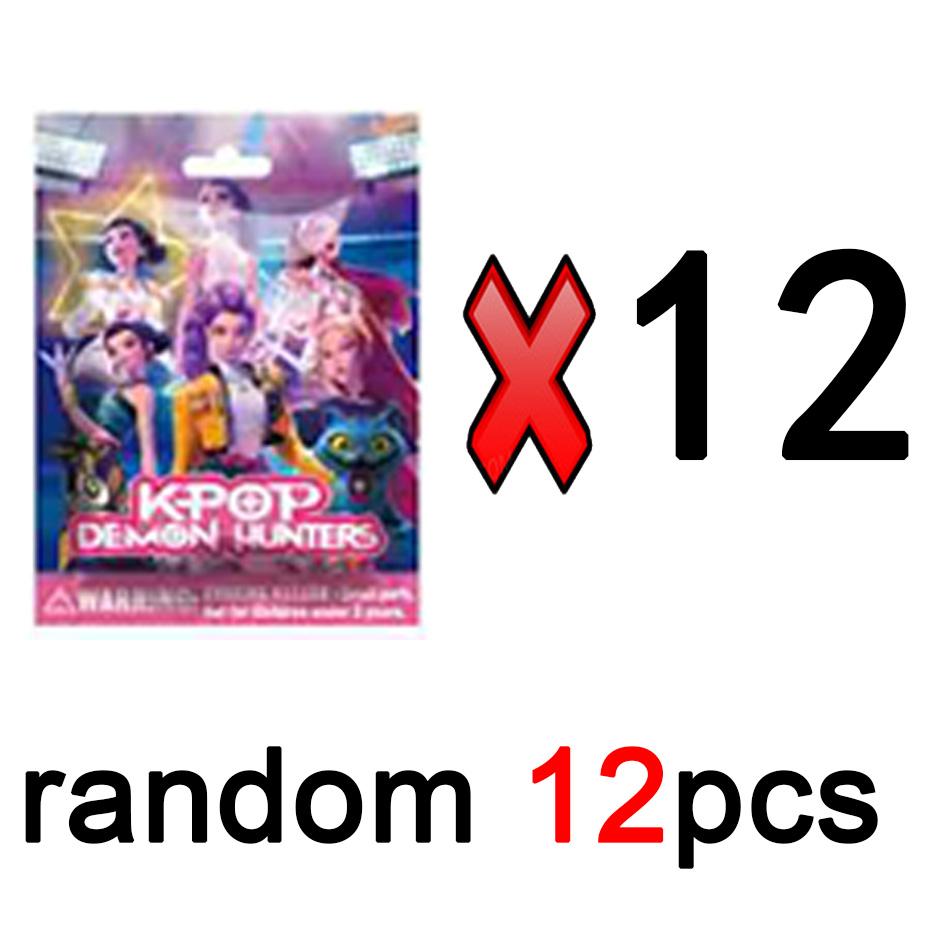 Anime Kpop Demon Hunters blind box Action Figure Set - Derpy Tiger Ranimeumi Mira Zoey Sussy Figurine Dolls for Fans Gift