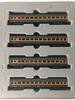 KATO N Gauge 80 Series Semi-express Tokai/Hiei Additional 4-car Set 10-380 Railway Model Train