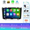 Автомобильное радио Android 14 для Honda CR-V 3 RE CRV 2007 - 2011 Навигация GPS Мультимедийный проигрыватель Стерео WiFi+4G BT Carplay+Auto 2 DIN