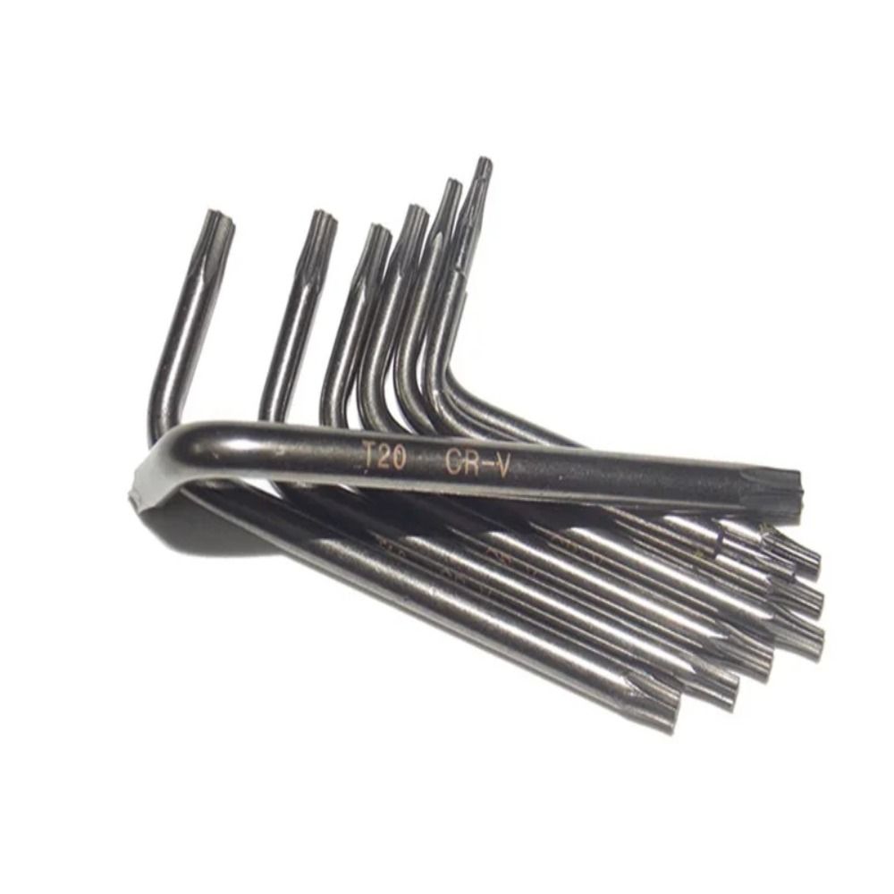 Portable Hex Torx Wrench Set Easy to Carry Hex Key Durable Mini Torx Screwdriver  Hand Tools