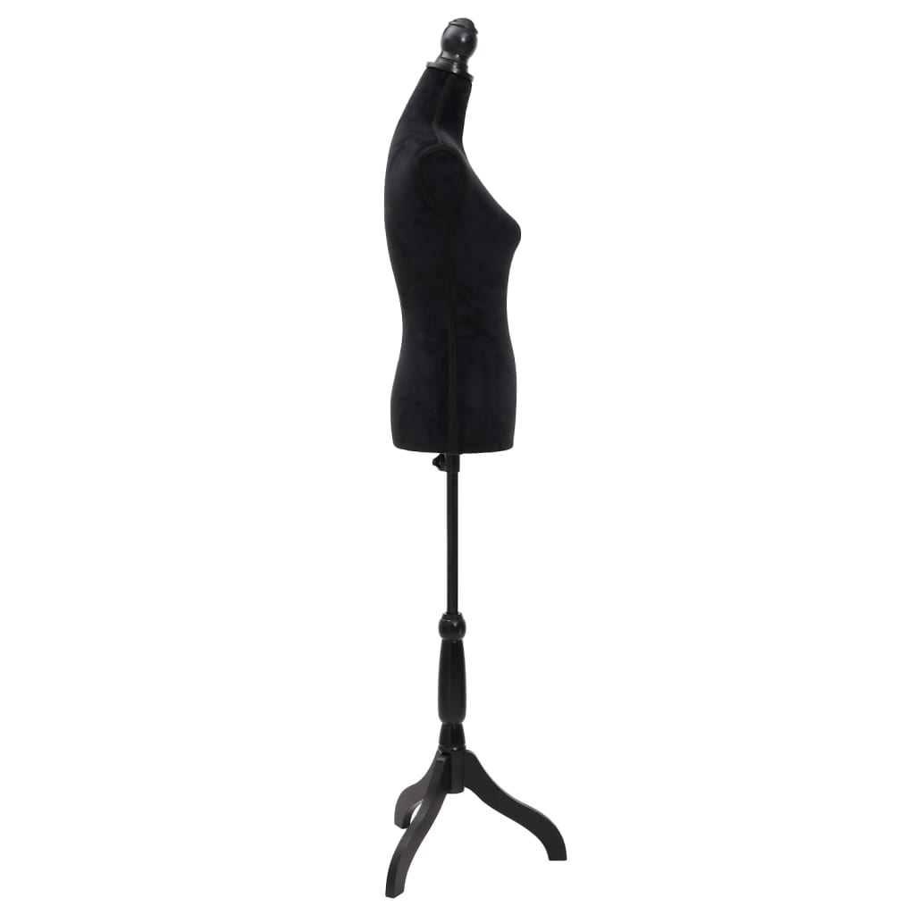 Women s Dressmaking Mannequin Torso Mannequin Black