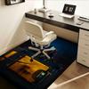 Alien Chair Mat - Office Carpet for Desk, Large Area Rug for Home Decor, Sofa Carpet, Gift Idea for Office and Living Room0169A
