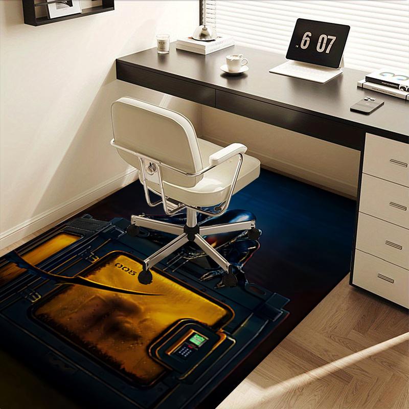 Alien Chair Mat - Office Carpet for Desk, Large Area Rug for Home Decor, Sofa Carpet, Gift Idea for Office and Living Room0169A