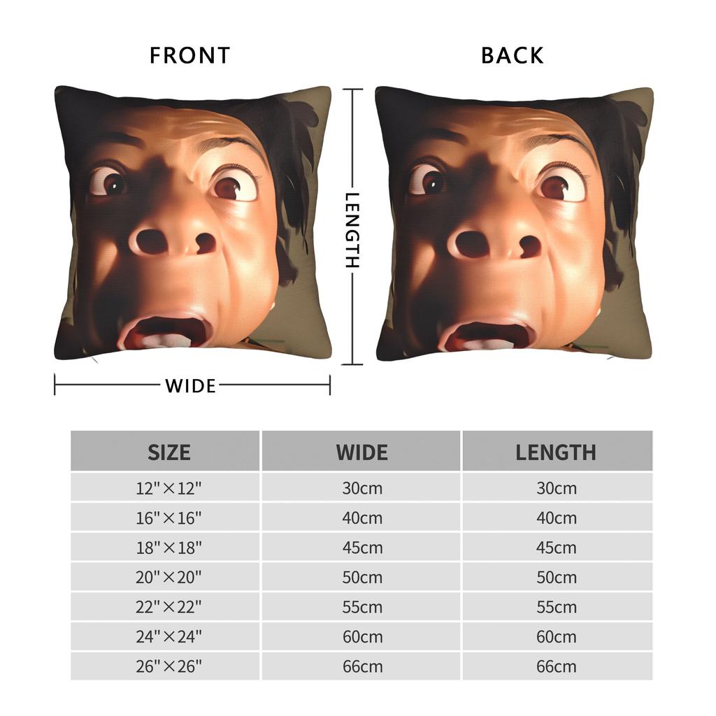 Ishowspeed Extra Meme Pillow Cover Kawaii Pillow Case For Living Room Chair Design Pillowcases Birthday Gift