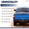 Фонари номерного знака PIT66, совместимые с 2002-2006 Cadillac Escalade/2002-2013 Chevy Avalanche/2001-2014 Chevy Silverado/2000-2006 Chevy Suburban