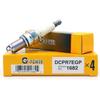 4/6 шт. 1682 DCPR7EGP Иридиевая свеча зажигания для BMW E36 Chevrolet Aveo Spark Fiat Grande Punto Panda Doblo Daihatsu Lancia Opel
