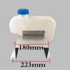 5L Spare Plastic Fuel Tank Diesel Gasoline Can + Bracket For Air Park Heater Car