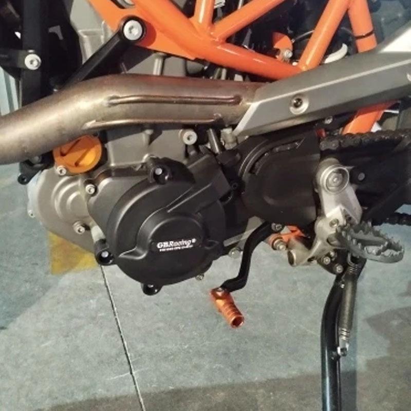 V2 motorrad zubehör GBRacing Alternator Cover For 701 SUPER MOTO/701 ENDURO/SVARTPILEN 701 & VITPILEN 701 Secondary Engine Cover