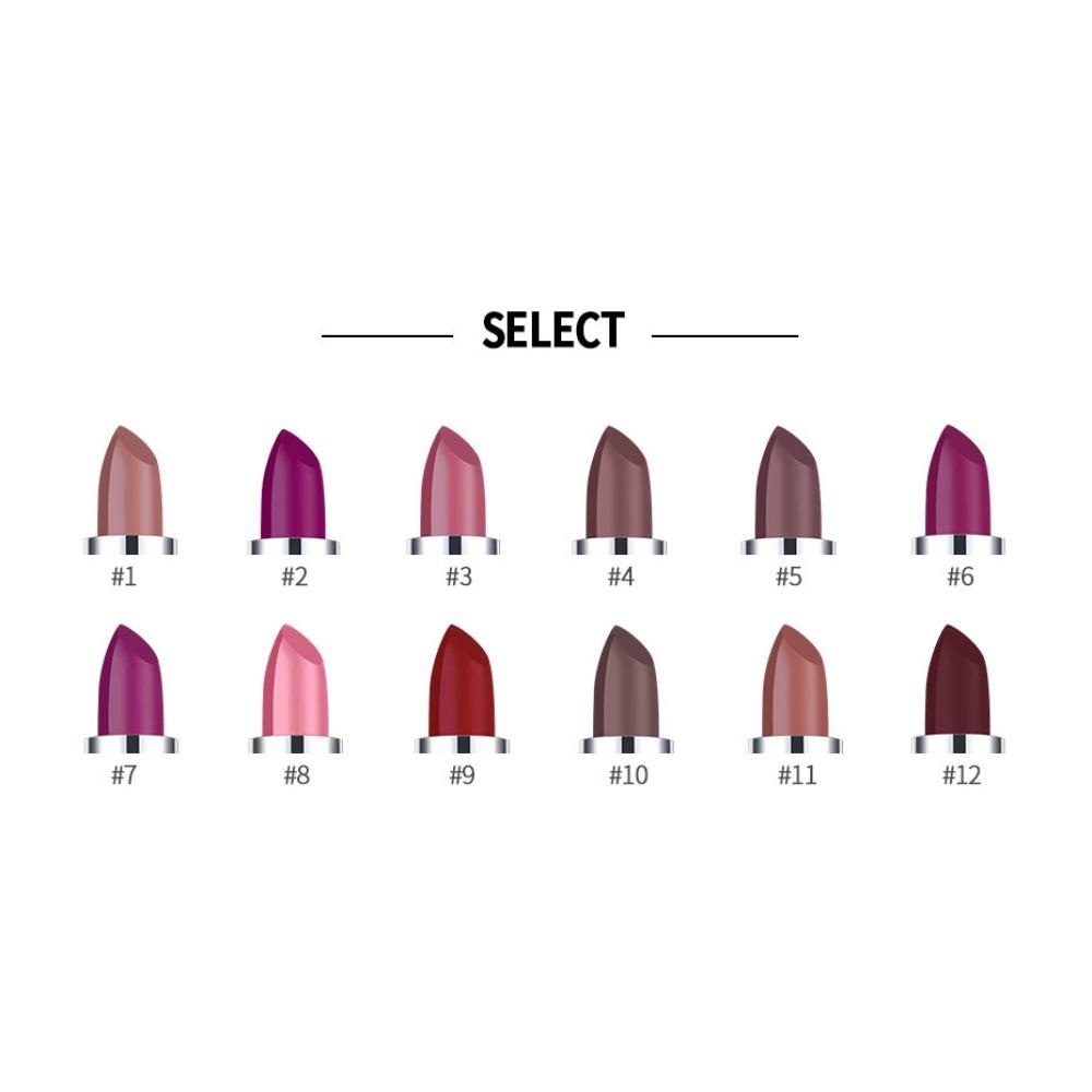 HANDAIYAN Dumpling Fog Surface -long Moisturizing Lipstick Velvet Nourishing Matte Lipstick Red