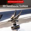 3D Flying Eagle Emblem Car Logo Передний капот Украшение Eagle Значок Наклейки на автомобиль Значок Украшения Наклейки Автомобильные аксессуары