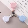 Pull Retractable Office Supplies Lanyard Clip Badge Reel Clip Badge Holder Clip ID Badge Holder