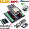 Плата расширения GPIO 1 в 2 ESP32 CP2102 NodeMCU-32S Lua 30-контактный модуль GPIO WiFi Bluetooth-совместимый модуль с низким энергопотреблением