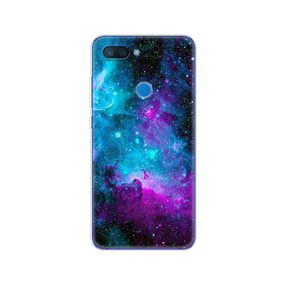Силиконовый чехол для xiaomi mi 8 LITE, чехол 6,26 дюйма, прозрачный чехол из ТПУ для xiaomi mi 8 lite, задняя крышка для xiaomi mi 8, чехол, сумка-капа