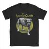 Alice In Chains Графическая футболка с коротким рукавом из хлопка, летняя, ретро, мужская, женская, повседневная, уличная одежда Y2K
