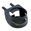 Tsuchiya Yac PZ-731 Car Interior Supplies Drink Holder Louver Holder Black Length 17.9 X Width 12.6 X Height 6.4cm