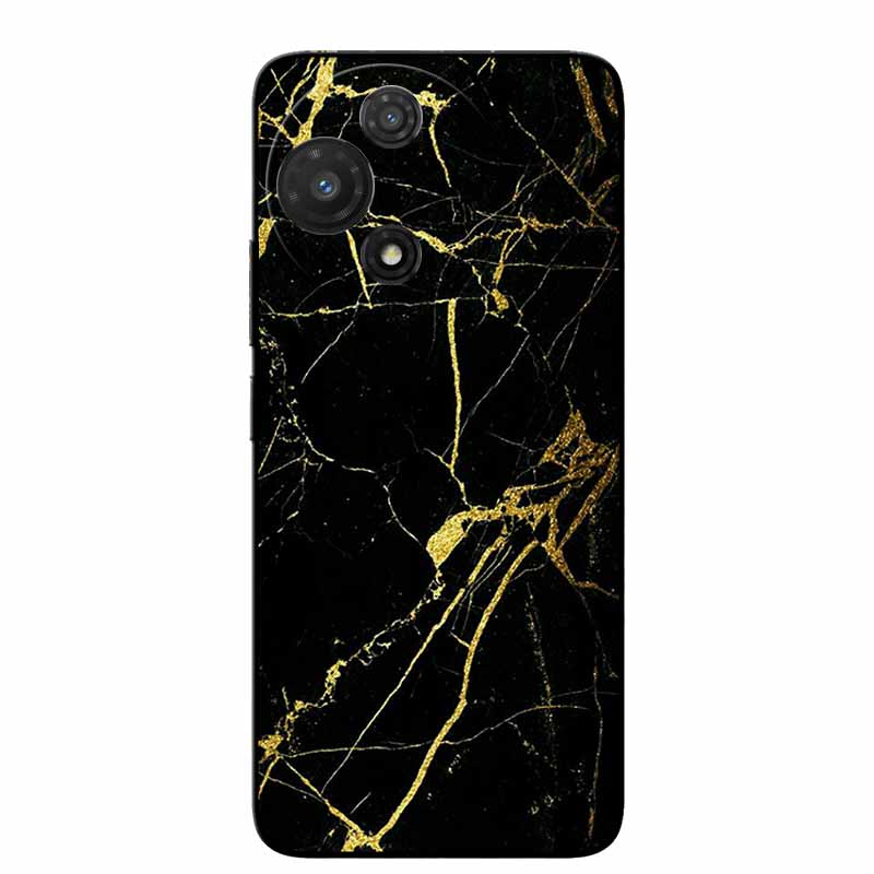 Funda For TCL 60 R 5G T519H Case Marble Painted Silicone Back Cover Cases For TCL 60R Soft Black TPU Funda TCL60R 5G Lion Coques