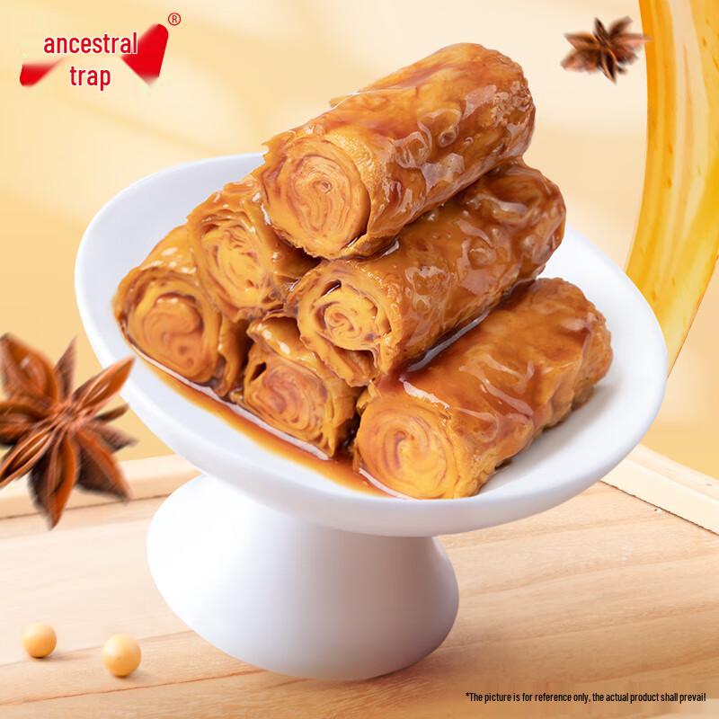 Zuming Mixed Flavor Bean Curd Rolls