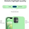 Case for iPhone 13 Pro Max (6.7 ") Green Silicone Mat