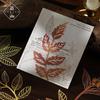 Серия papercraft 'Опадающий лист' от Юйсянь: Набор материалов для коллаж-журнала, 10 листов, 4 стиля