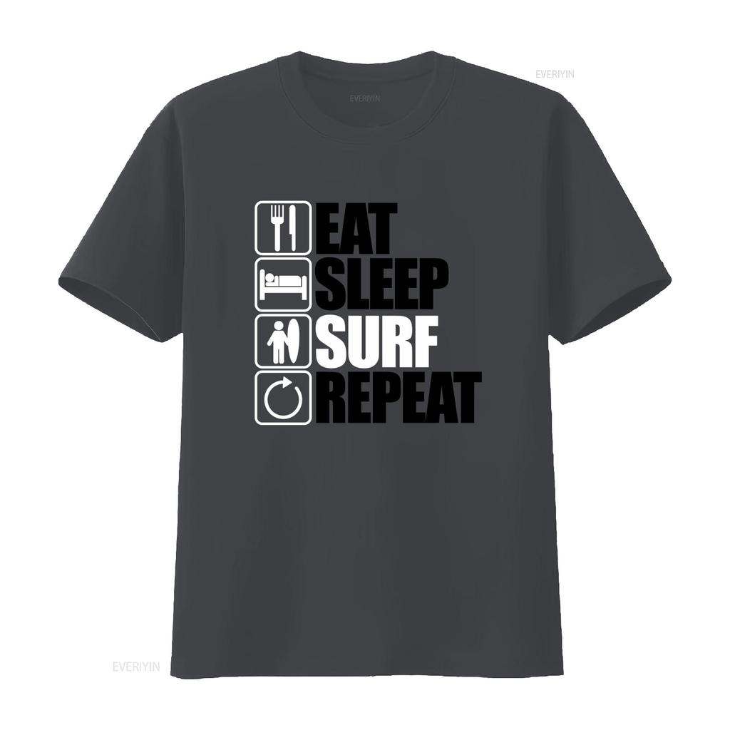 Футболка Eat Sleep Repeat для повседневной уличной одежды винтажная стиранная мужская streetwear слегка удобный топ для повседневной носки
