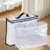 PVC Quilt Pillow Storage Bags Foldable Moving Bedding Packing Bag  Wardrobe