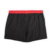 UMBRO Men's Black Boardshorts with Red Stripes