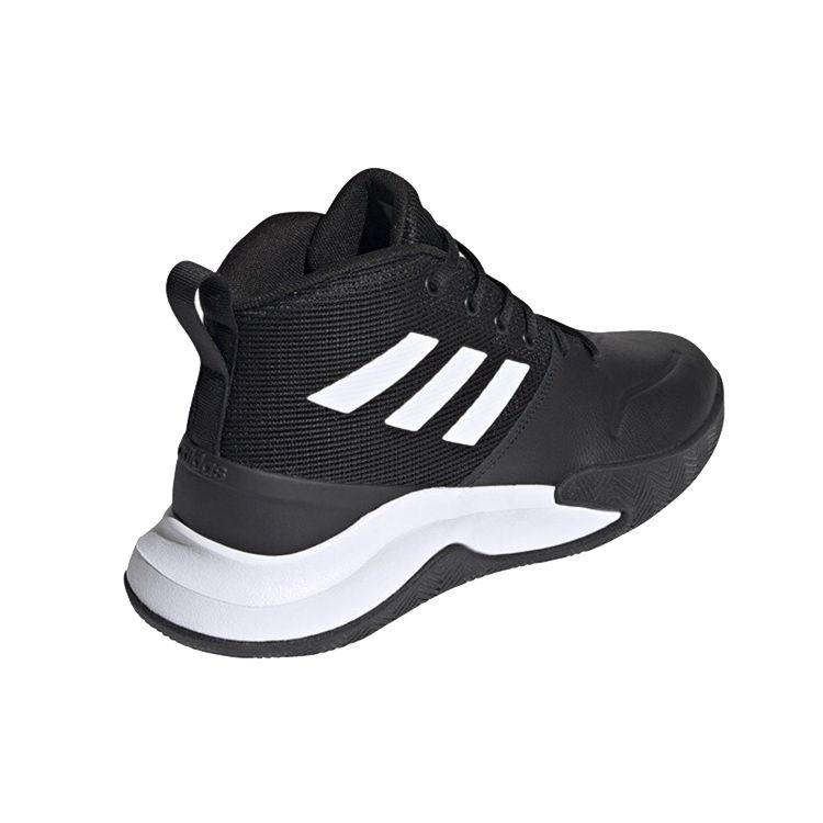 adidas Own The Game 2.0 Черно-белые мужские кроссовки Core-Black Cloud-White FY6007