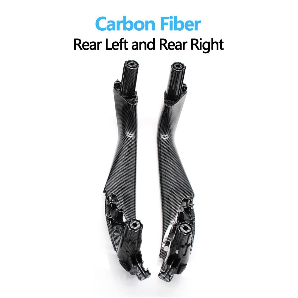 Внутренняя левая и правая дверная ручка автомобиля, внутренняя крышка, замена накладки для BMW 5 серии G30 G31 G38 F90 2017